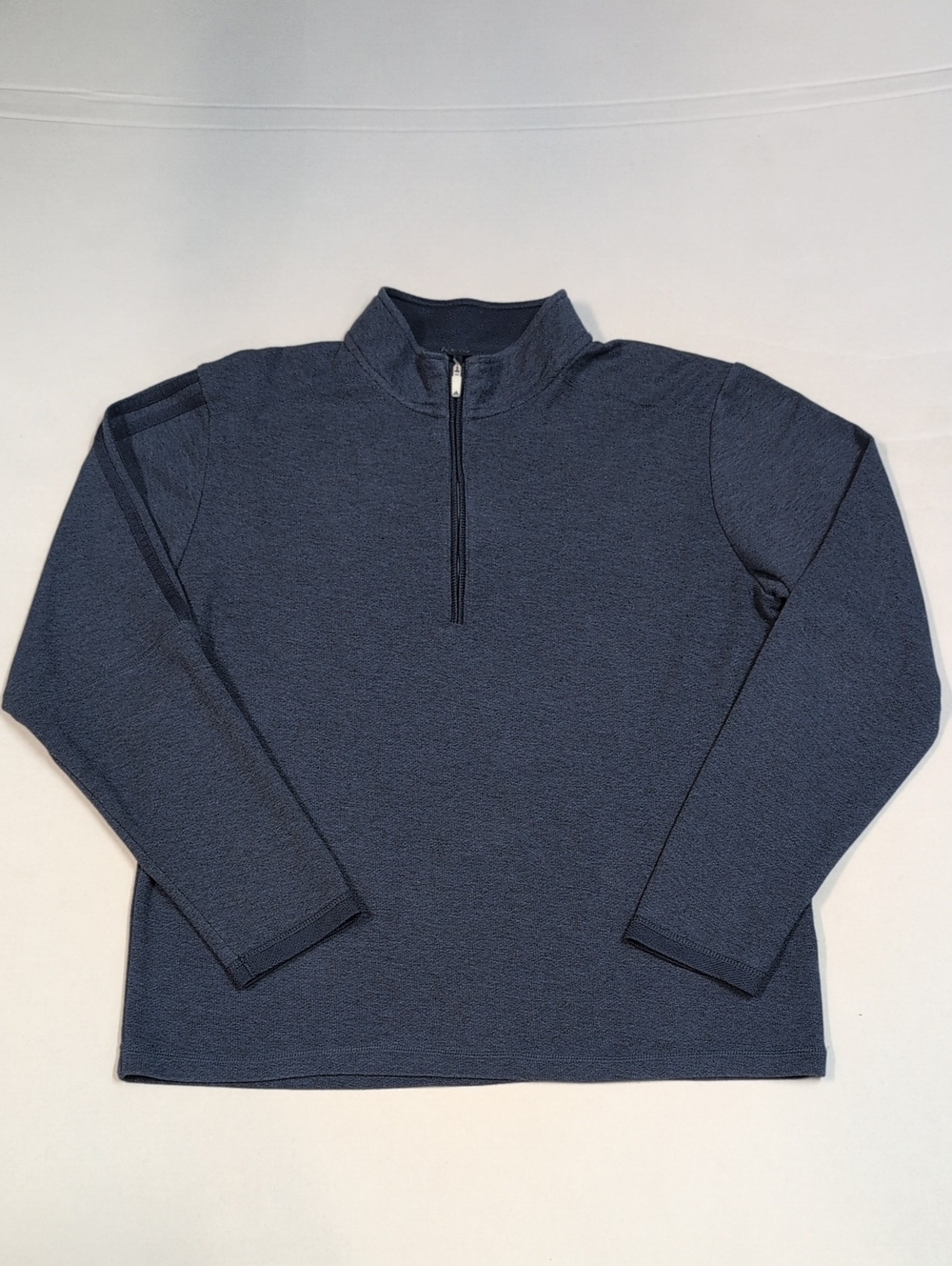 Adidas Men's Quarter- Zip Sweater Pullover Size Medium